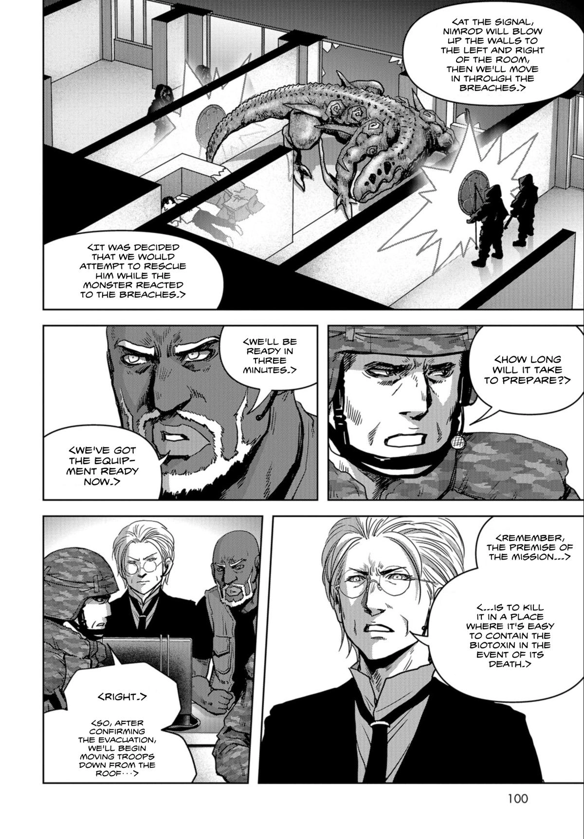 Kaijuu Jieitai Chapter 25 page 53 - 