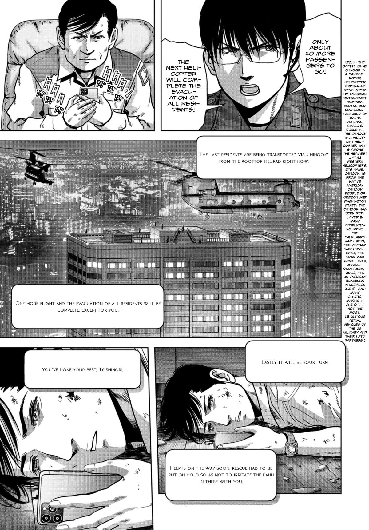 Kaijuu Jieitai Chapter 25 page 56 - 