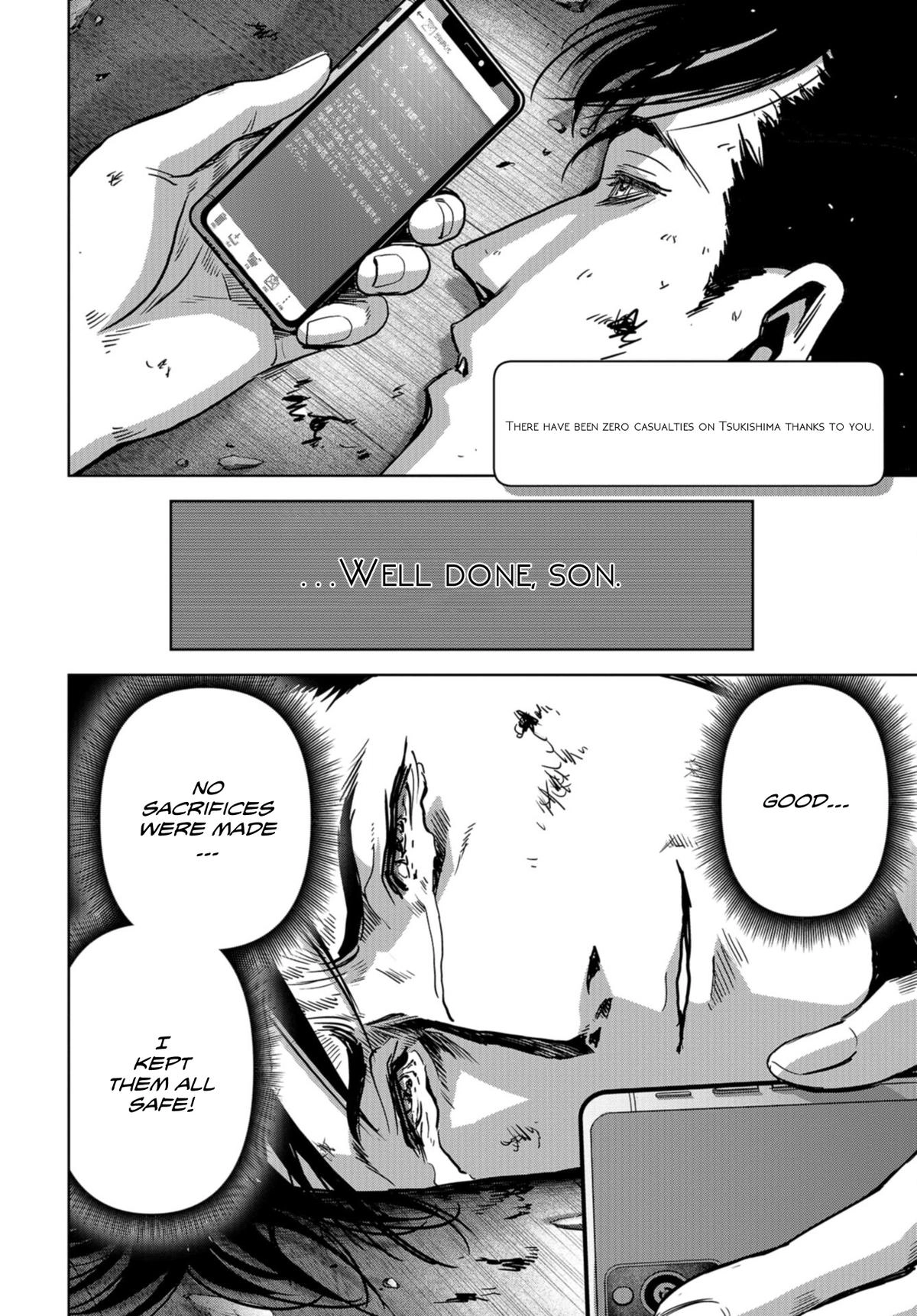 Kaijuu Jieitai Chapter 25 page 57 - 