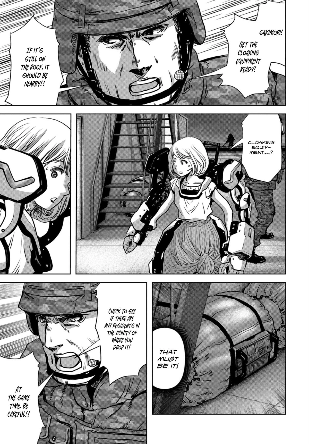 Kaijuu Jieitai Chapter 25 page 7 - 