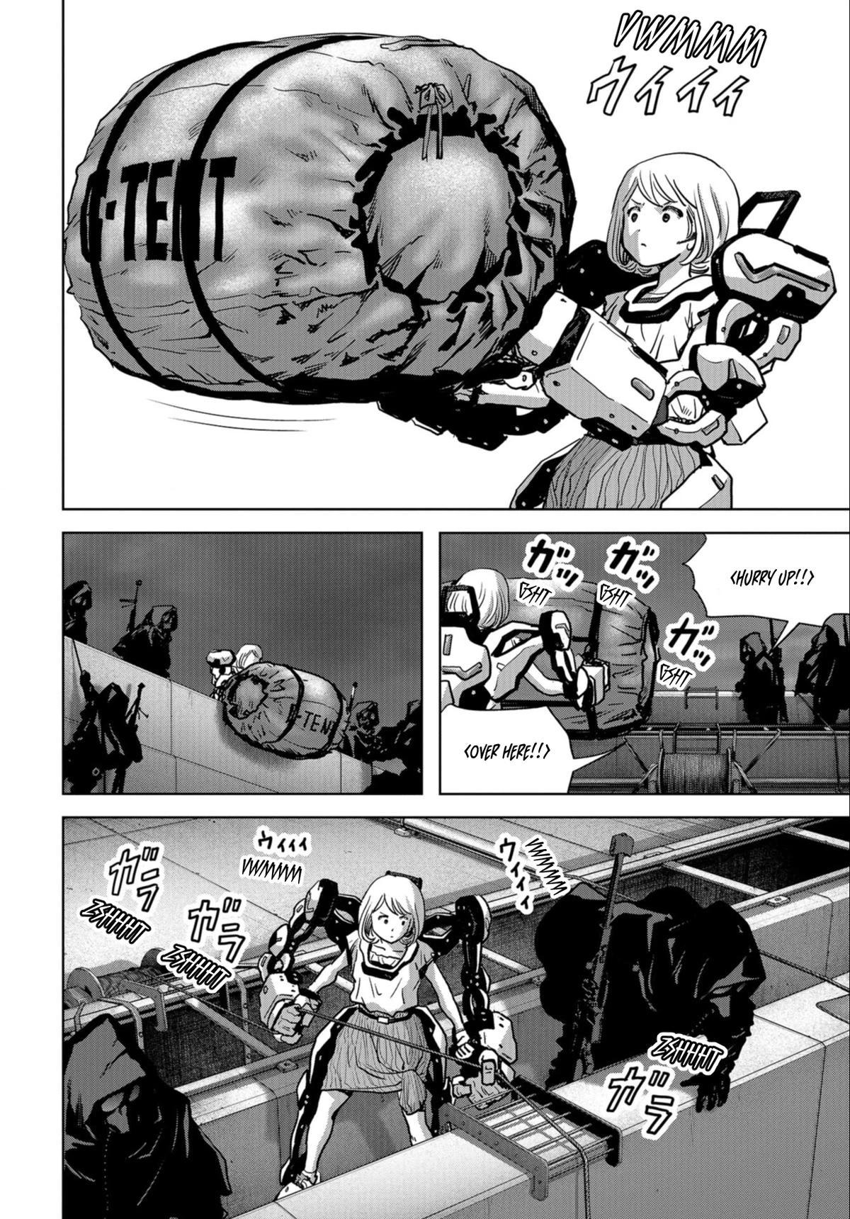 Kaijuu Jieitai Chapter 25 page 8 - 