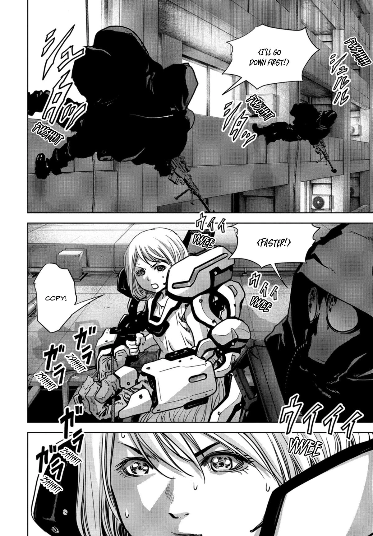 Kaijuu Jieitai Chapter 25 page 10 - 