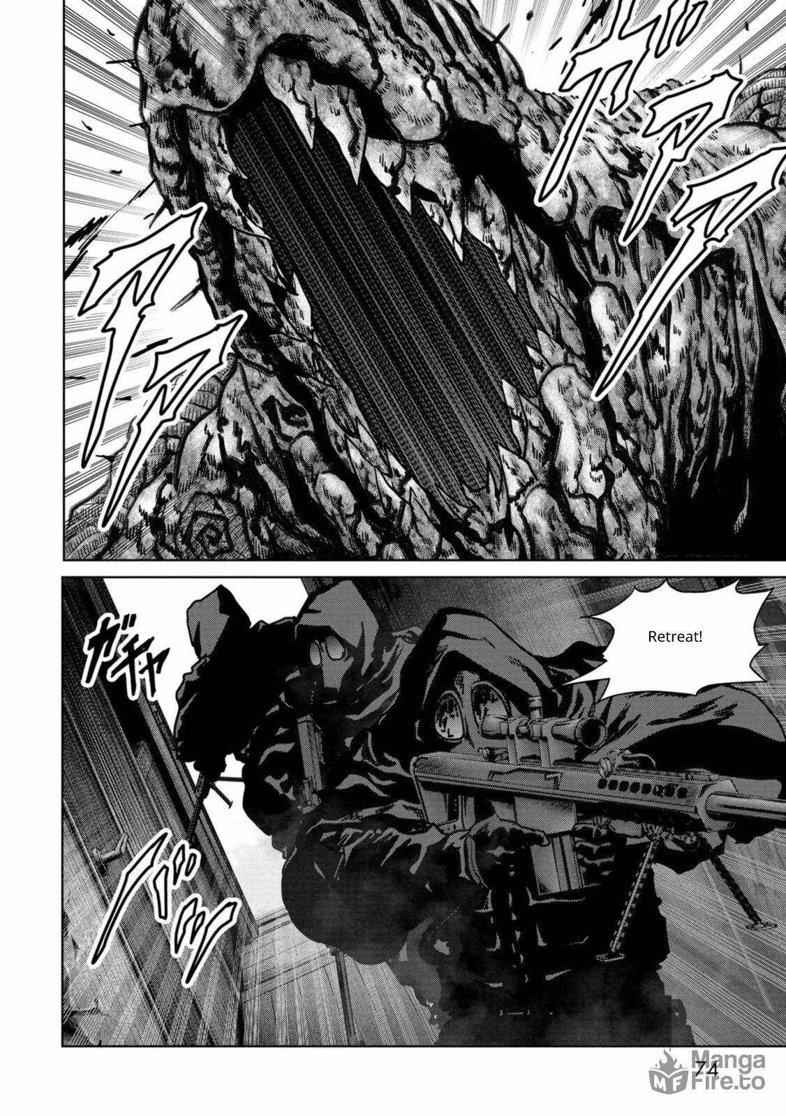 Kaijuu Jieitai Chapter 26 page 11 - 