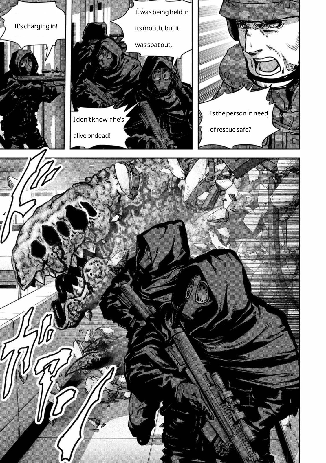Kaijuu Jieitai Chapter 26 page 12 - 