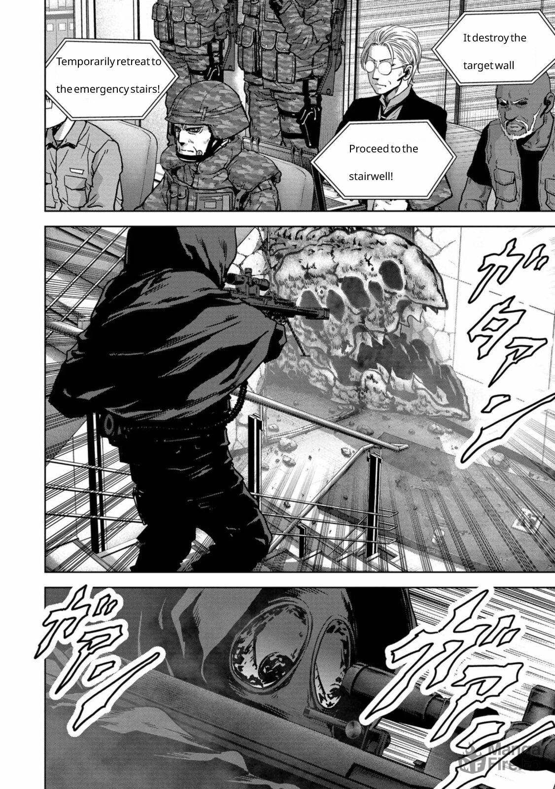 Kaijuu Jieitai Chapter 26 page 13 - 