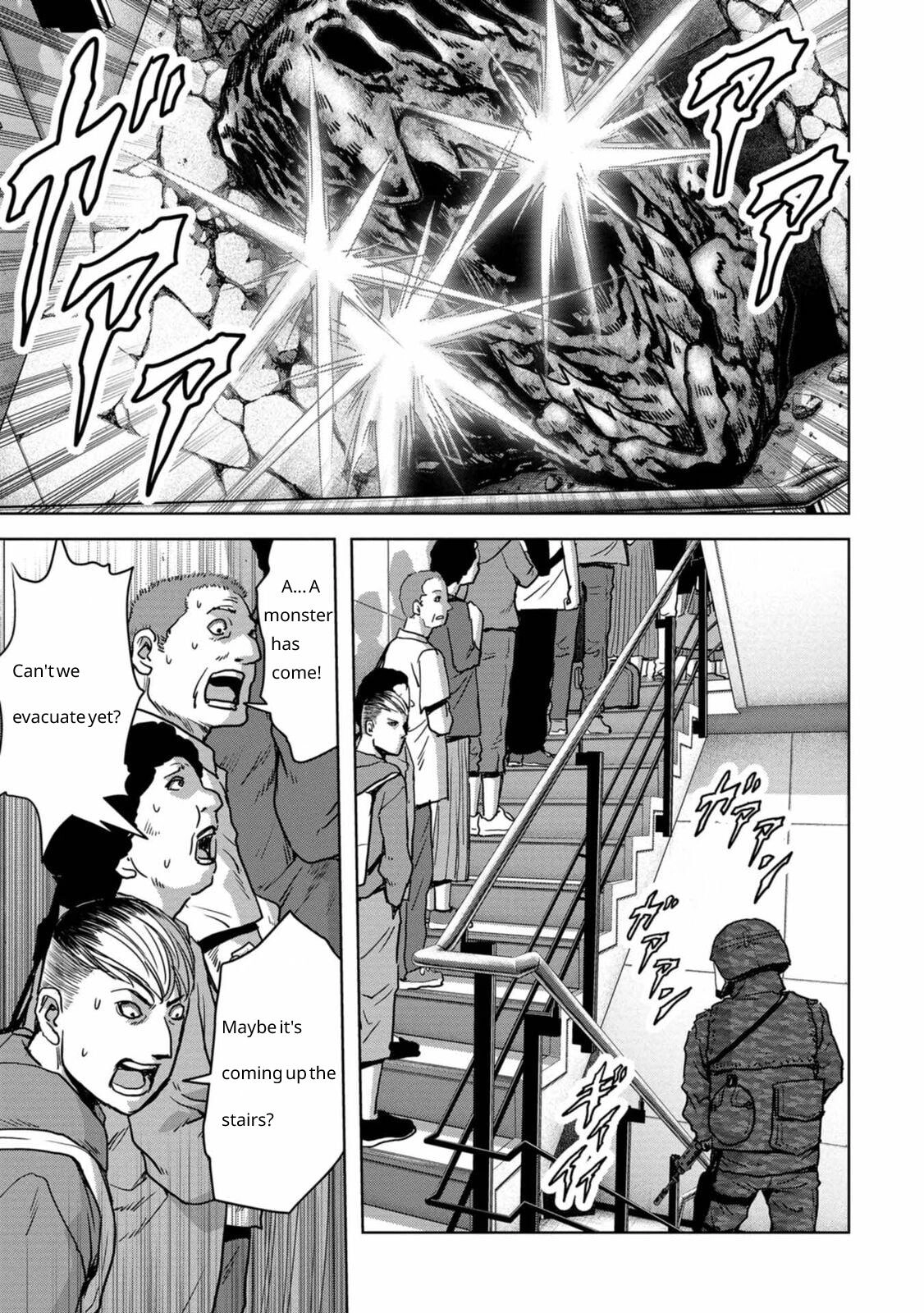 Kaijuu Jieitai Chapter 26 page 14 - 