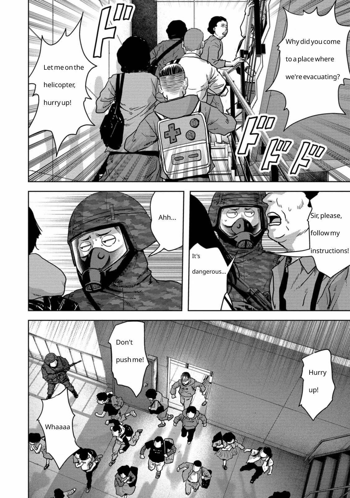 Kaijuu Jieitai Chapter 26 page 15 - 