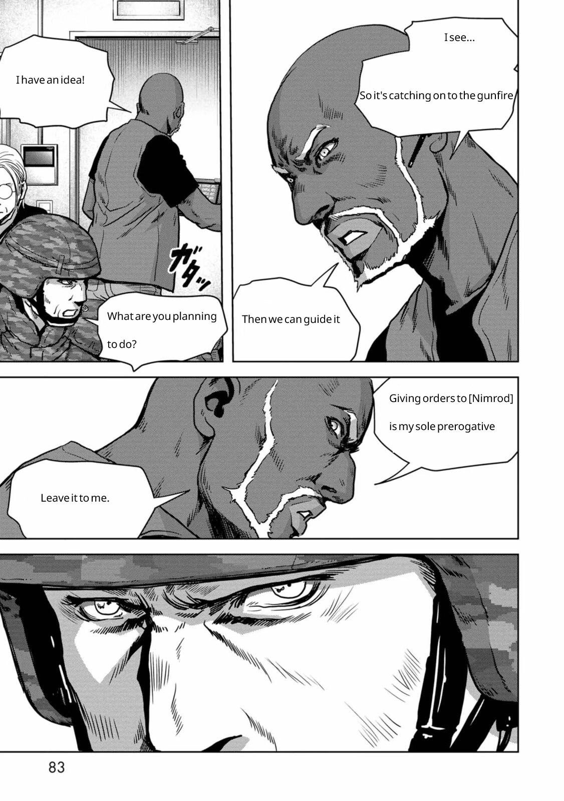 Kaijuu Jieitai Chapter 26 page 20 - 
