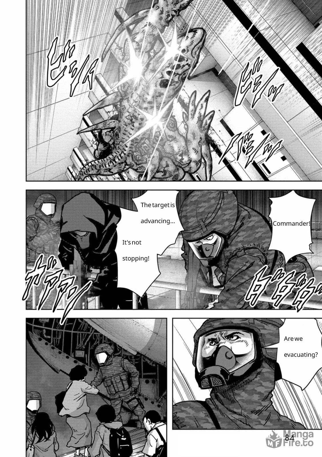 Kaijuu Jieitai Chapter 26 page 21 - 
