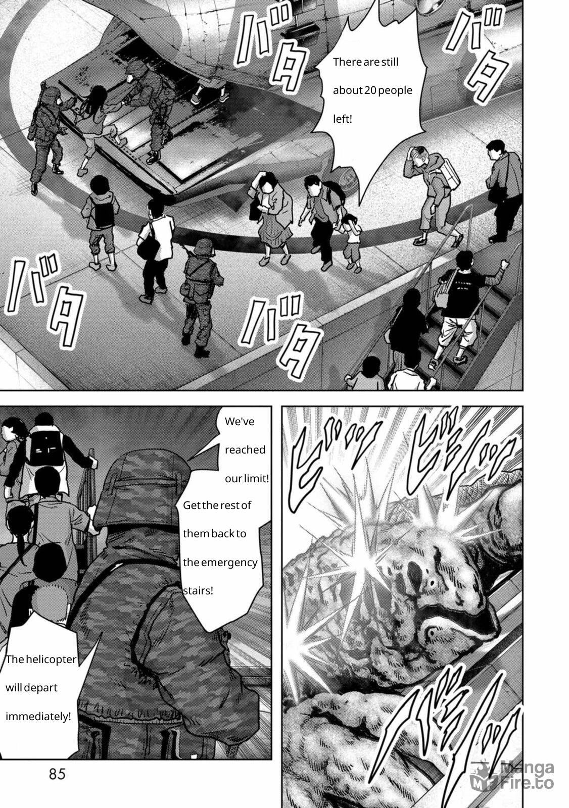 Kaijuu Jieitai Chapter 26 page 22 - 