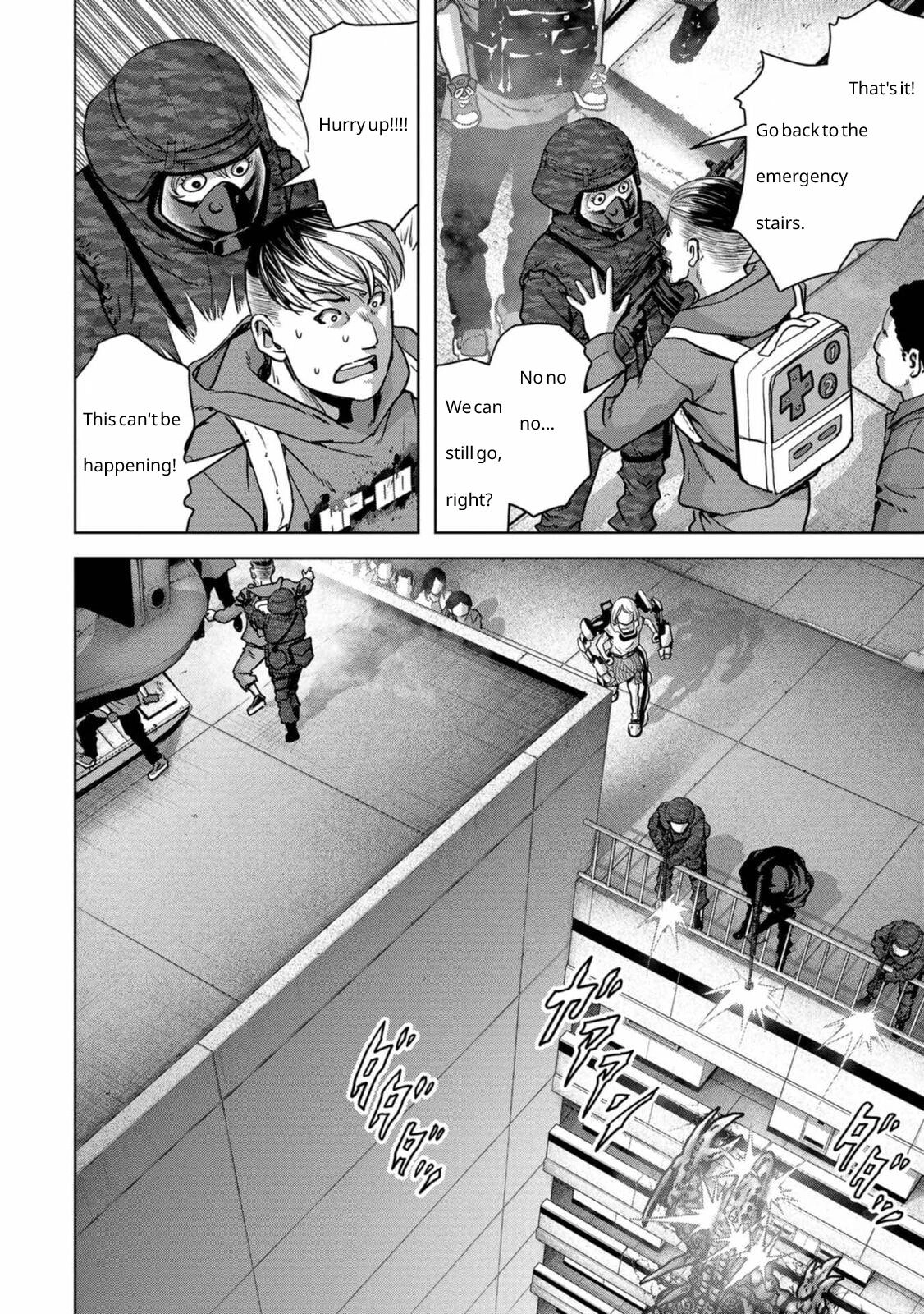 Kaijuu Jieitai Chapter 26 page 23 - 