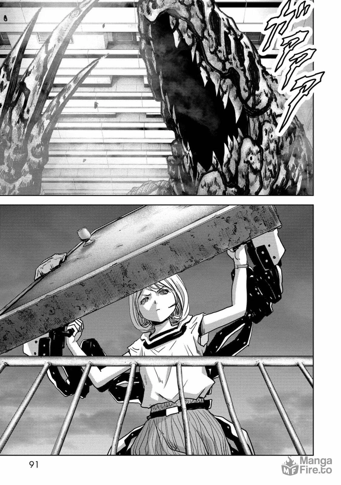 Kaijuu Jieitai Chapter 26 page 28 - 