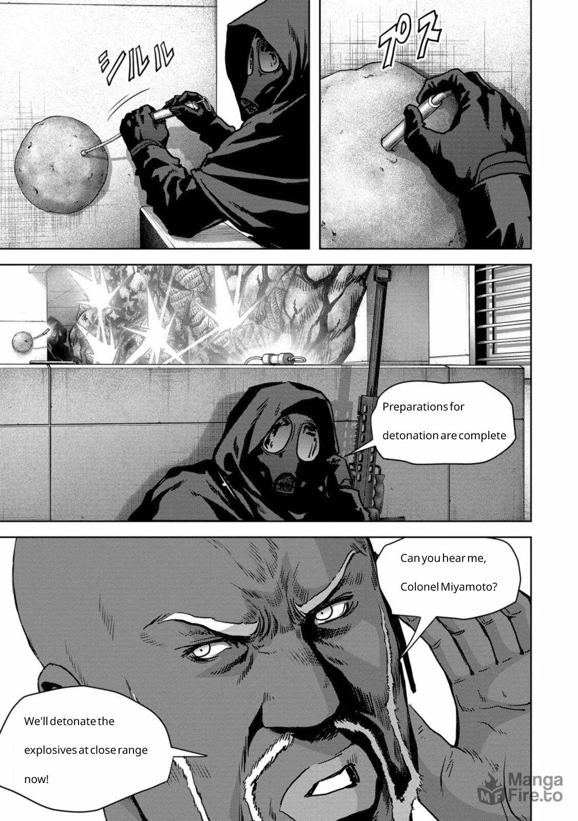 Kaijuu Jieitai Chapter 26 page 34 - 