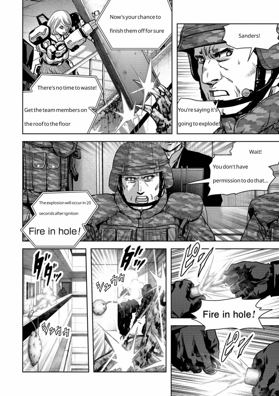 Kaijuu Jieitai Chapter 26 page 35 - 