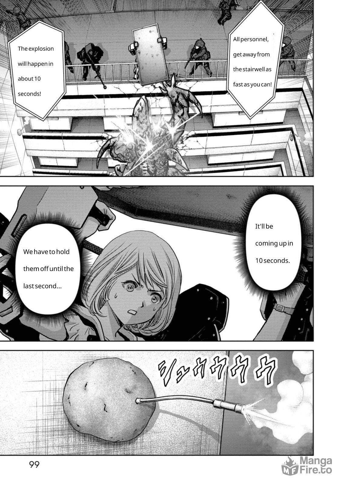 Kaijuu Jieitai Chapter 26 page 36 - 