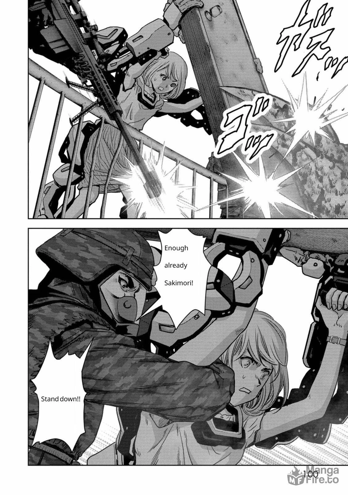 Kaijuu Jieitai Chapter 26 page 37 - 
