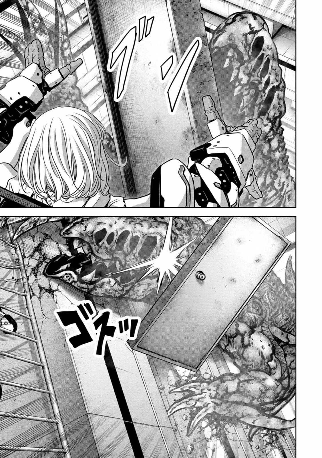 Kaijuu Jieitai Chapter 26 page 38 - 