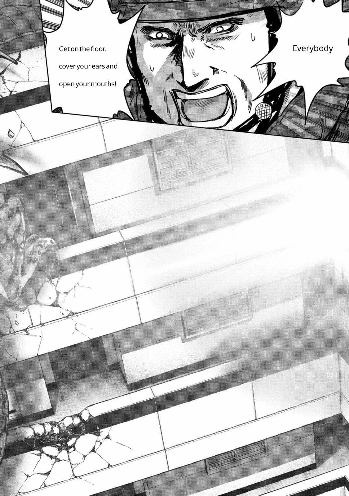 Kaijuu Jieitai Chapter 26 page 39 - 