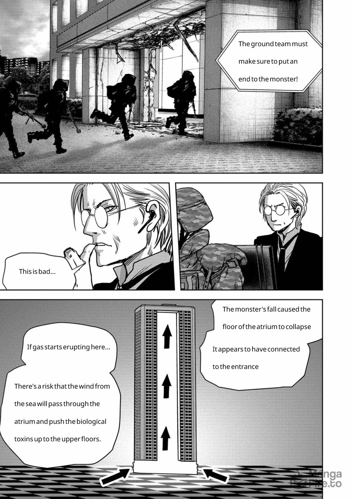 Kaijuu Jieitai Chapter 26 page 52 - 