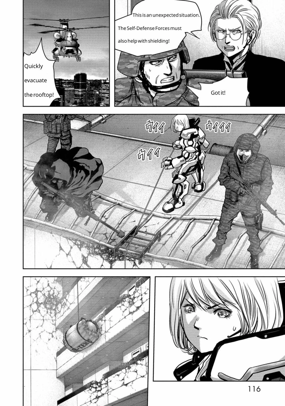 Kaijuu Jieitai Chapter 26 page 53 - 