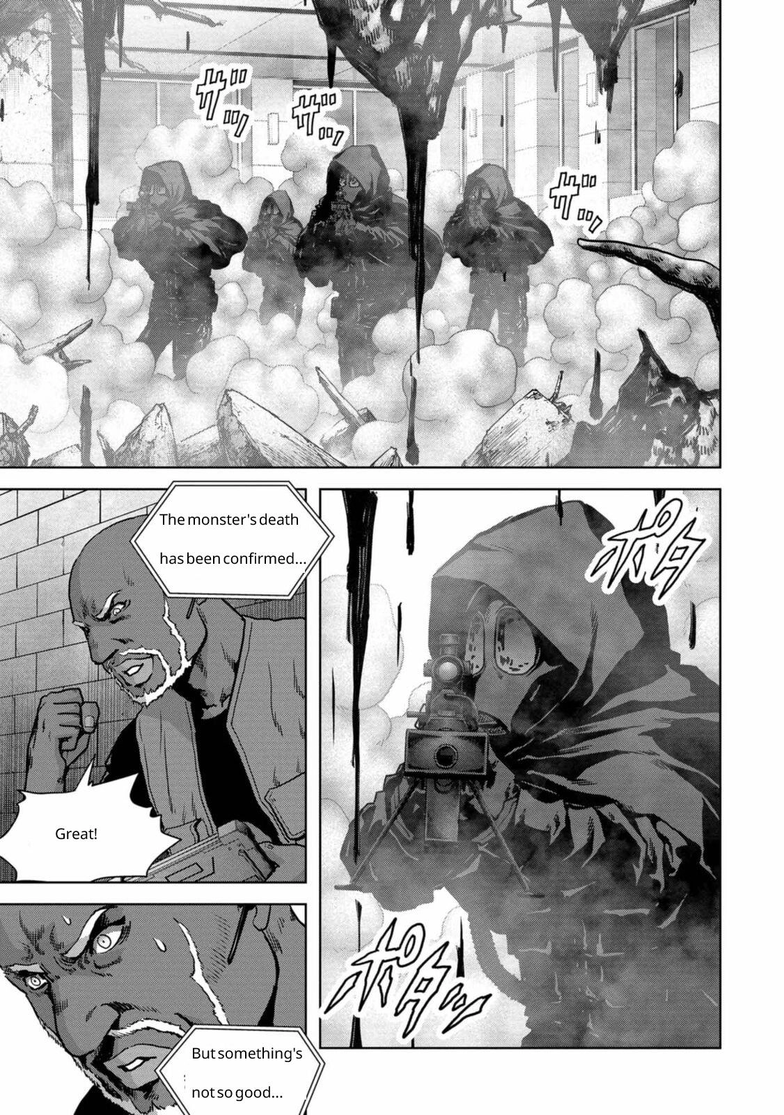 Kaijuu Jieitai Chapter 26 page 54 - 