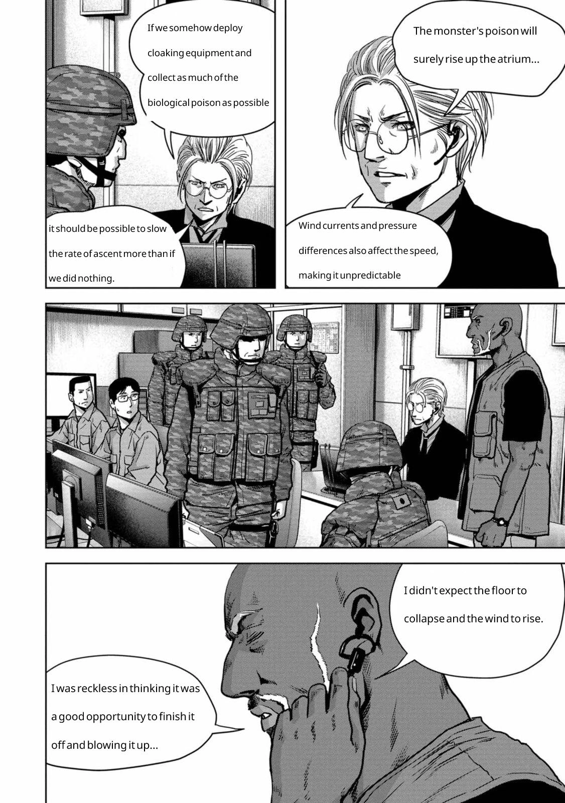 Kaijuu Jieitai Chapter 26 page 57 - 