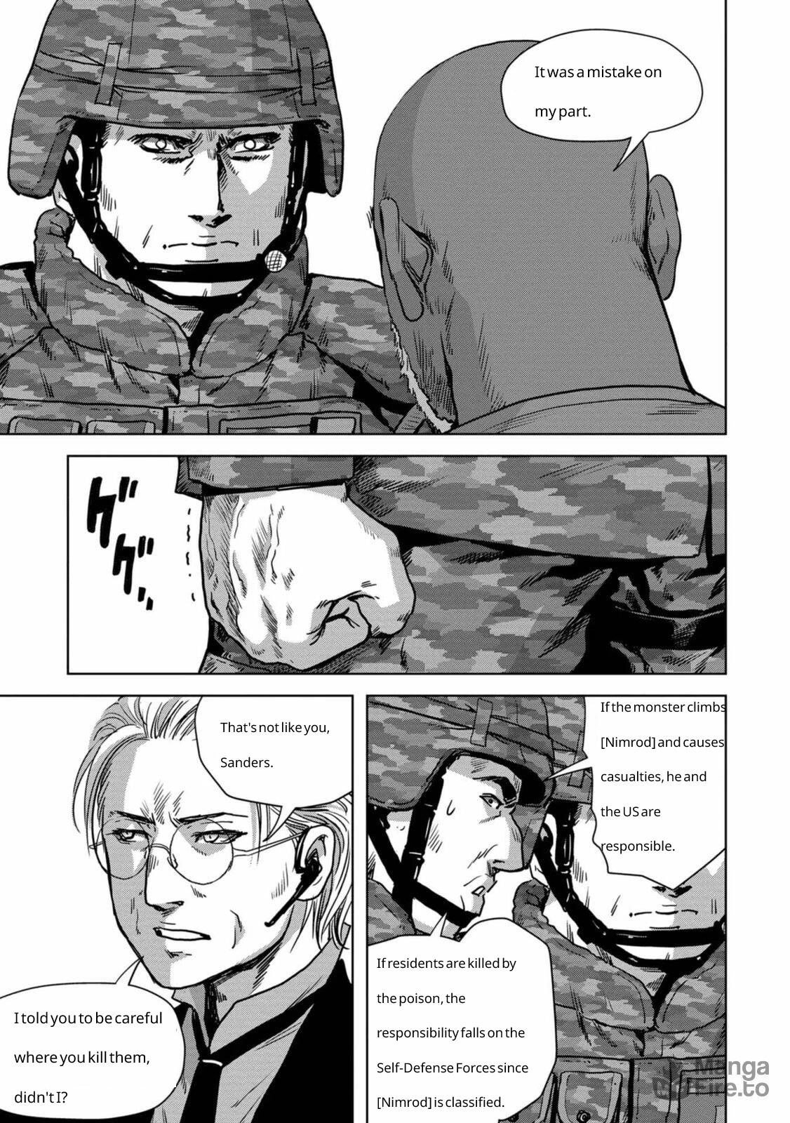 Kaijuu Jieitai Chapter 26 page 58 - 