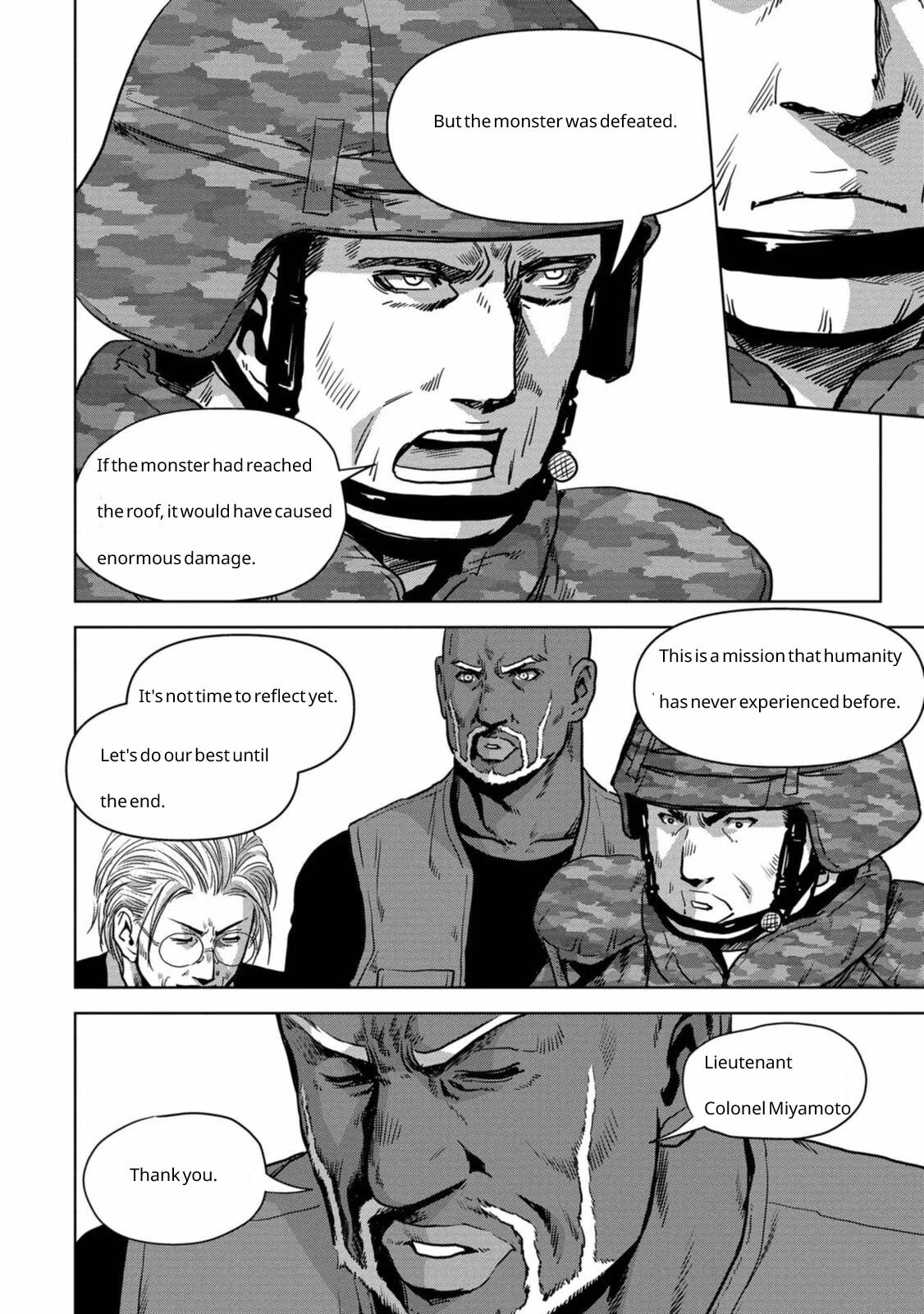 Kaijuu Jieitai Chapter 26 page 59 - 