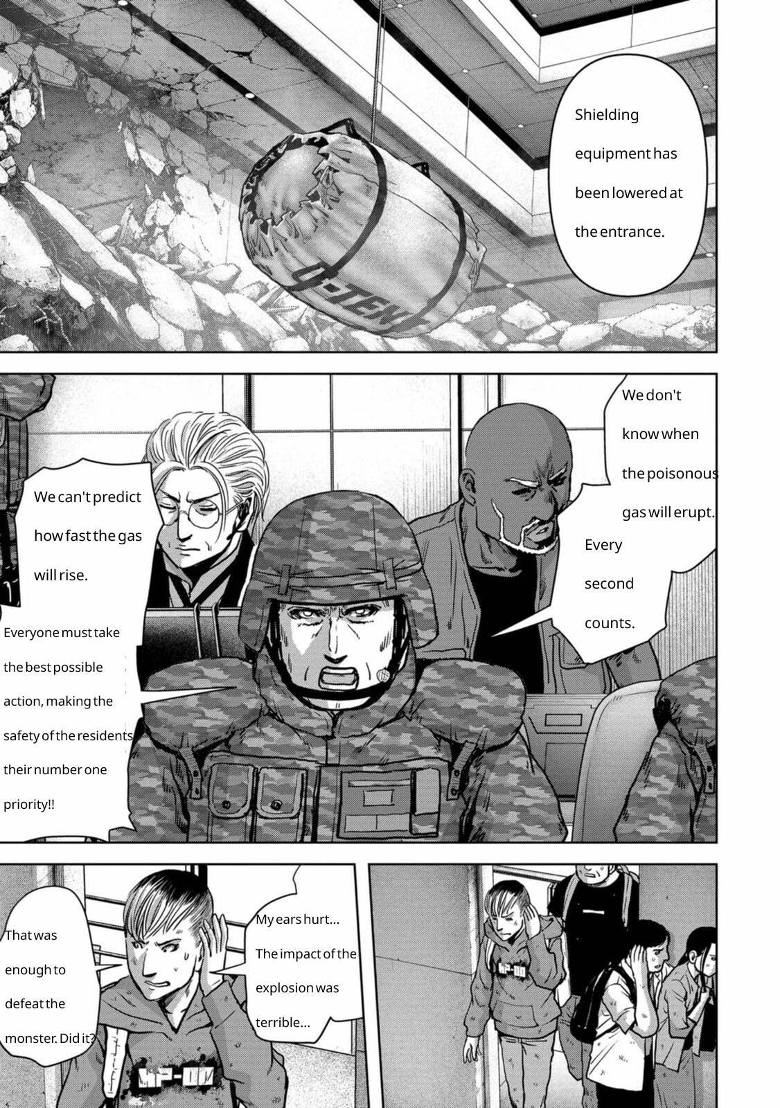 Kaijuu Jieitai Chapter 26 page 60 - 