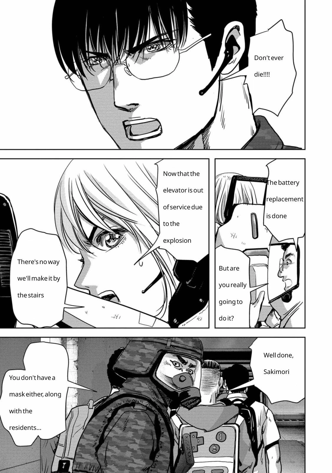 Kaijuu Jieitai Chapter 26 page 62 - 
