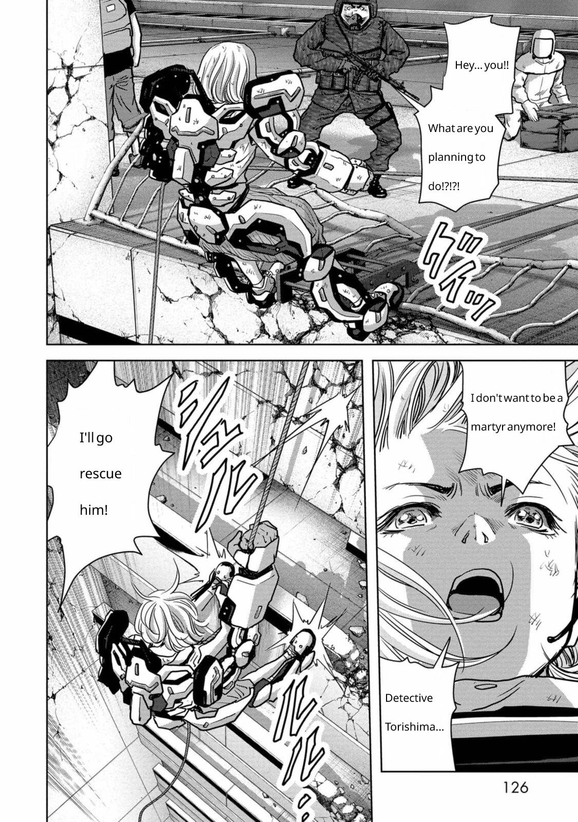 Kaijuu Jieitai Chapter 26 page 63 - 