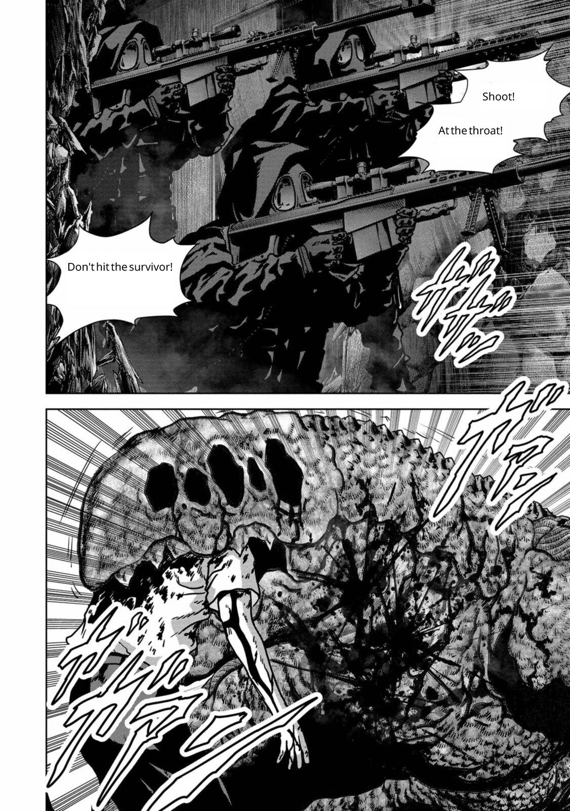 Kaijuu Jieitai Chapter 26 page 9 - 