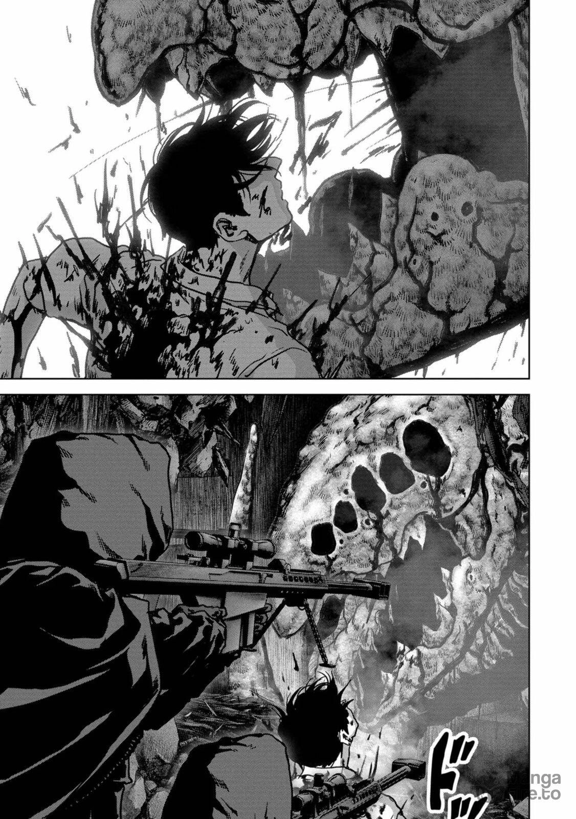 Kaijuu Jieitai Chapter 26 page 10 - 