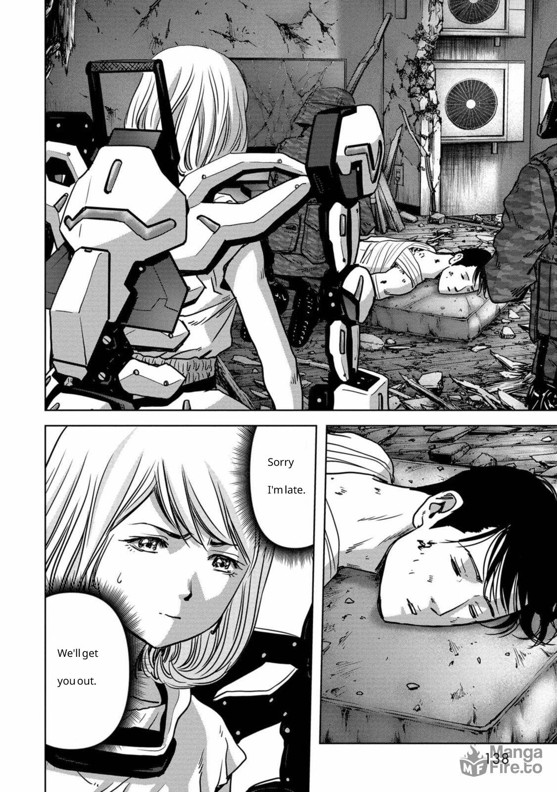 Kaijuu Jieitai Chapter 27 page 13 - 