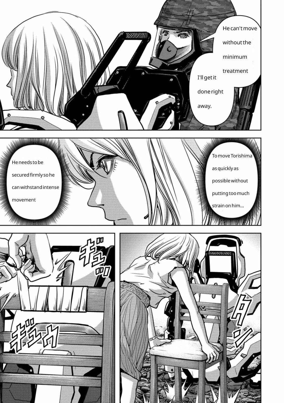 Kaijuu Jieitai Chapter 27 page 14 - 