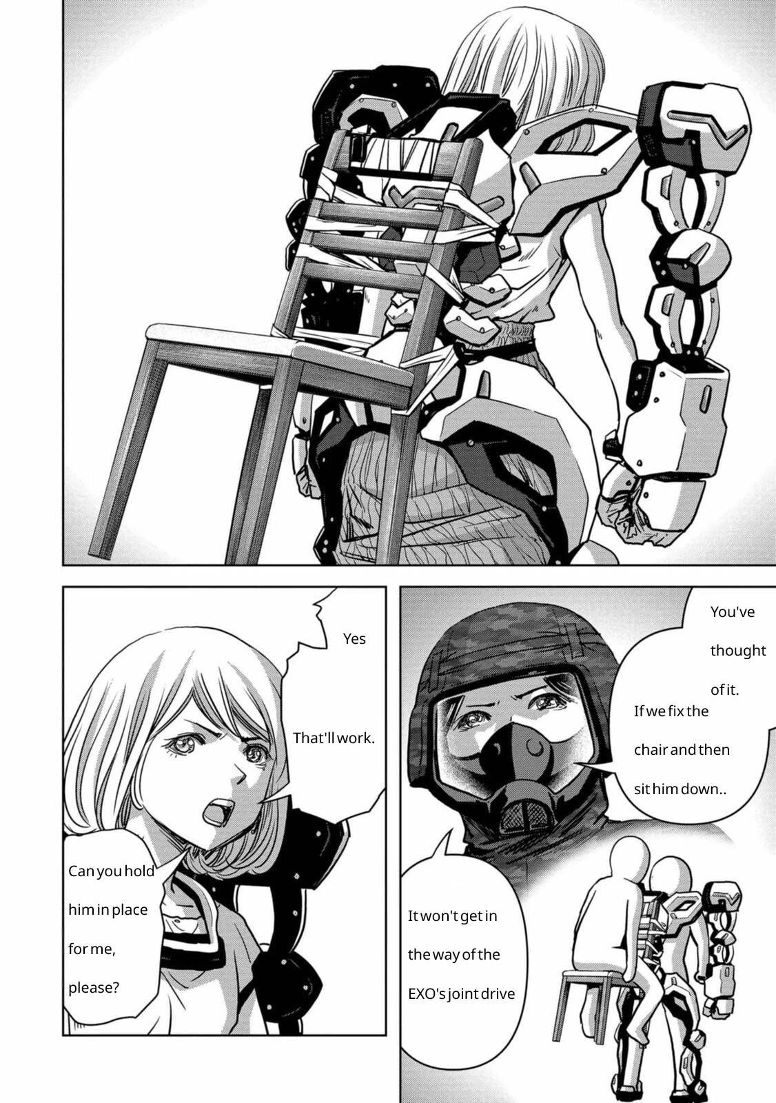 Kaijuu Jieitai Chapter 27 page 15 - 
