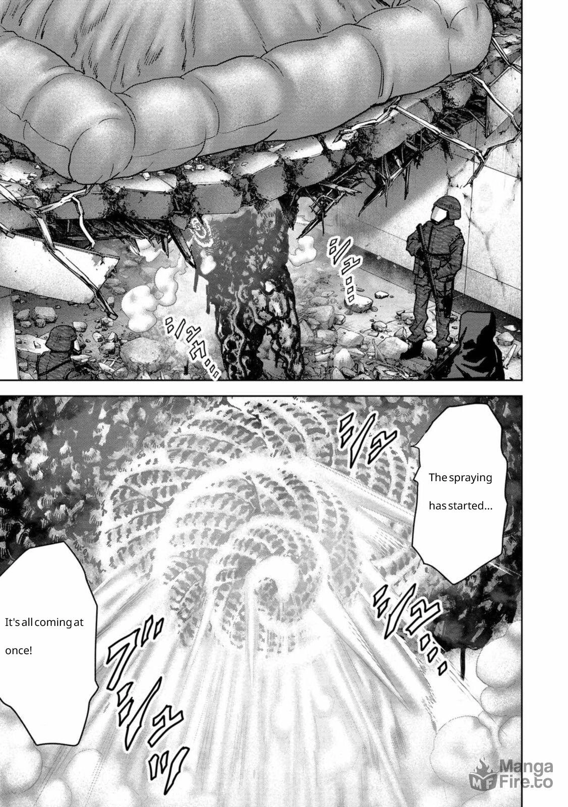 Kaijuu Jieitai Chapter 27 page 16 - 