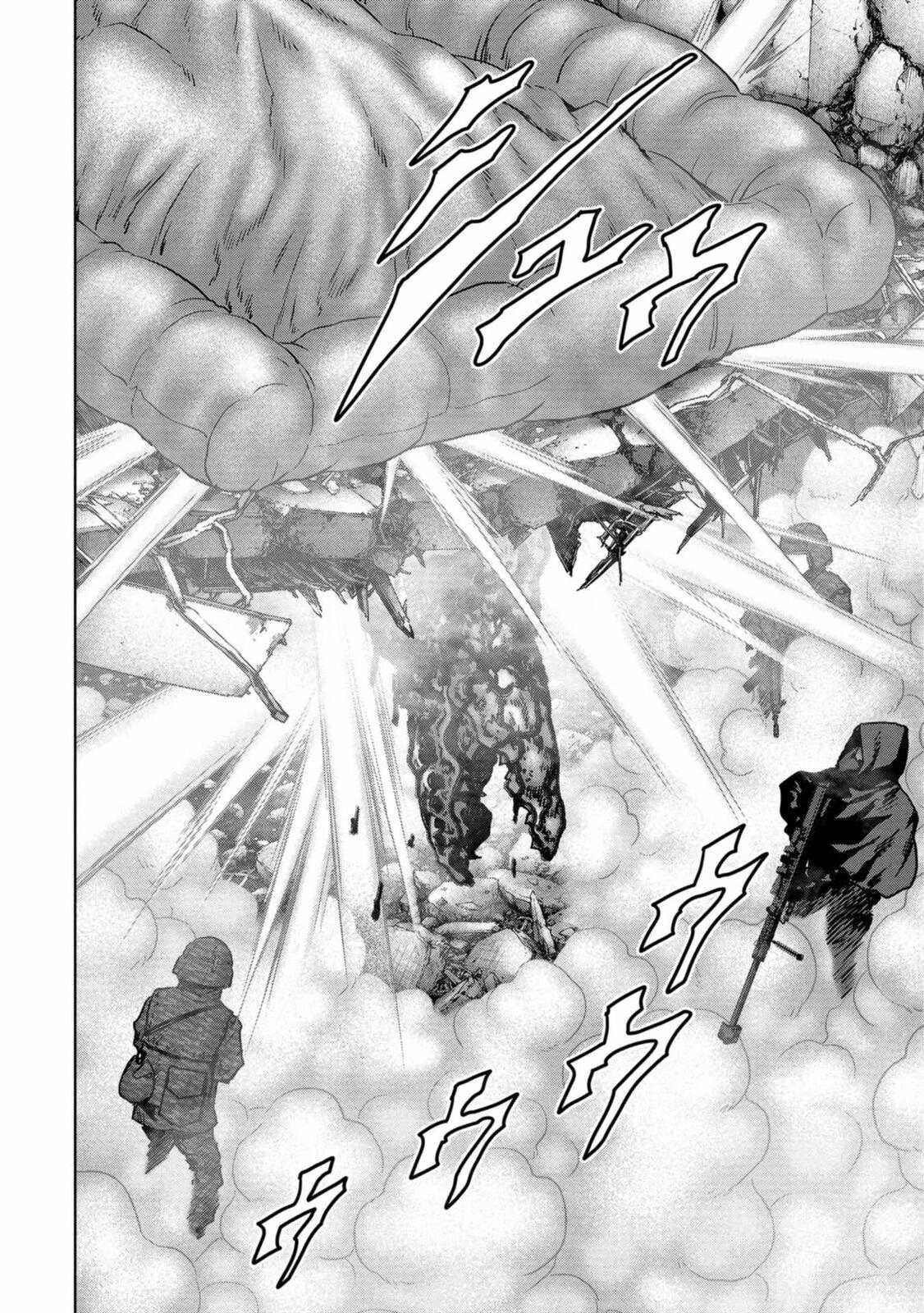Kaijuu Jieitai Chapter 27 page 17 - 