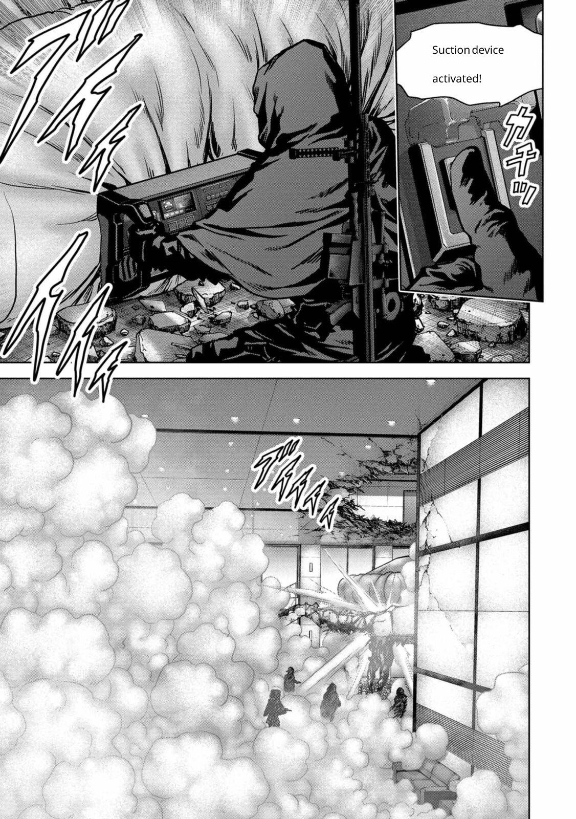 Kaijuu Jieitai Chapter 27 page 18 - 