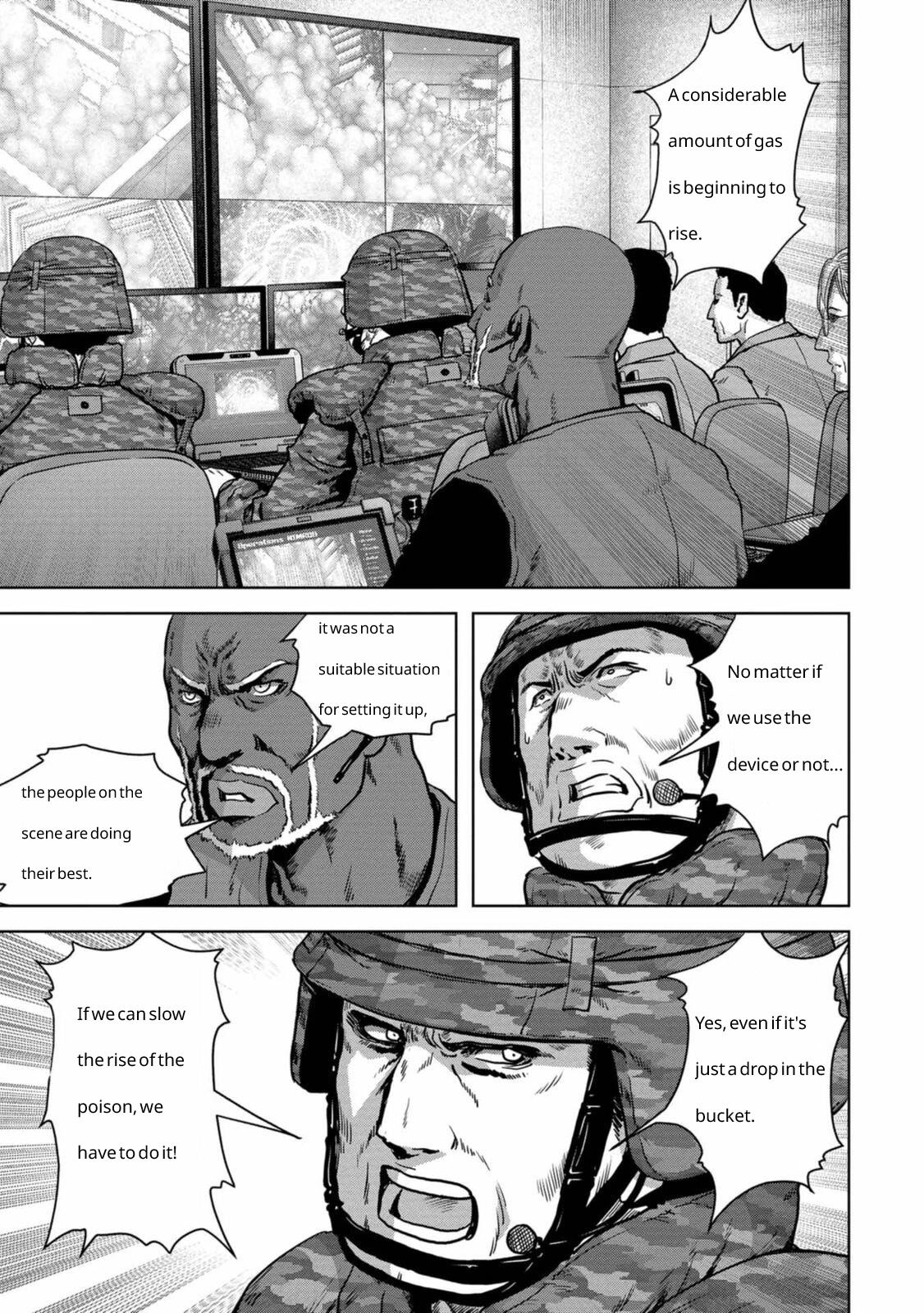 Kaijuu Jieitai Chapter 27 page 20 - 