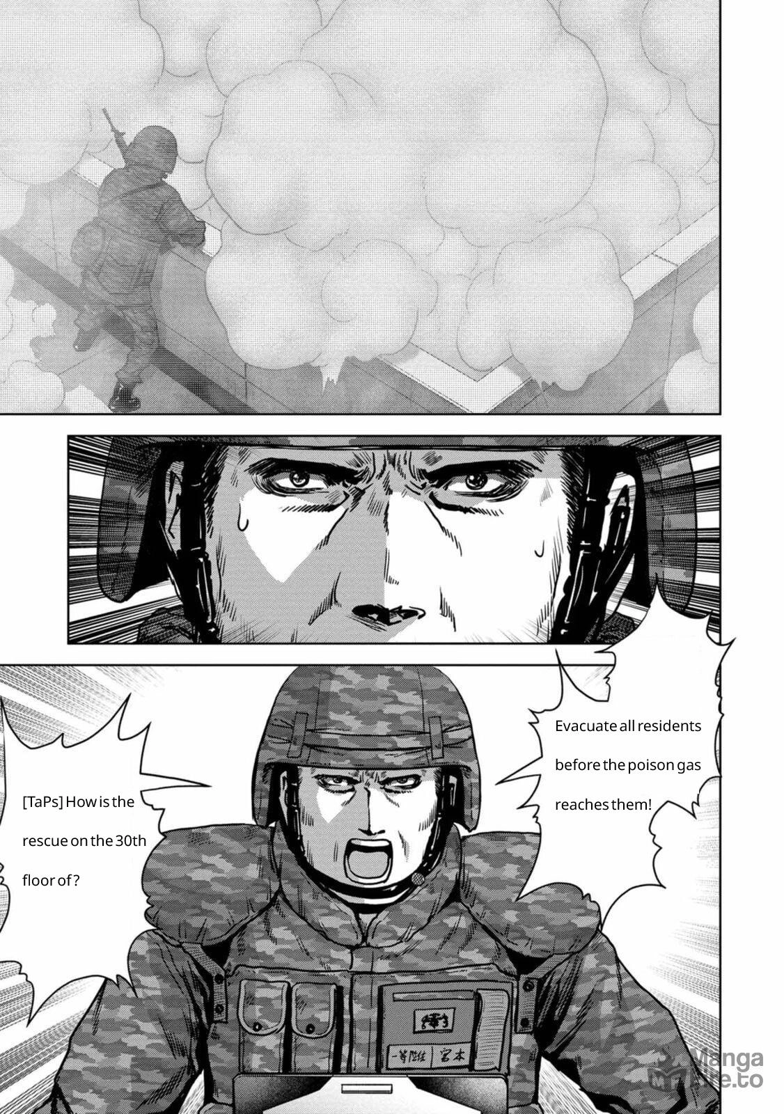 Kaijuu Jieitai Chapter 27 page 22 - 