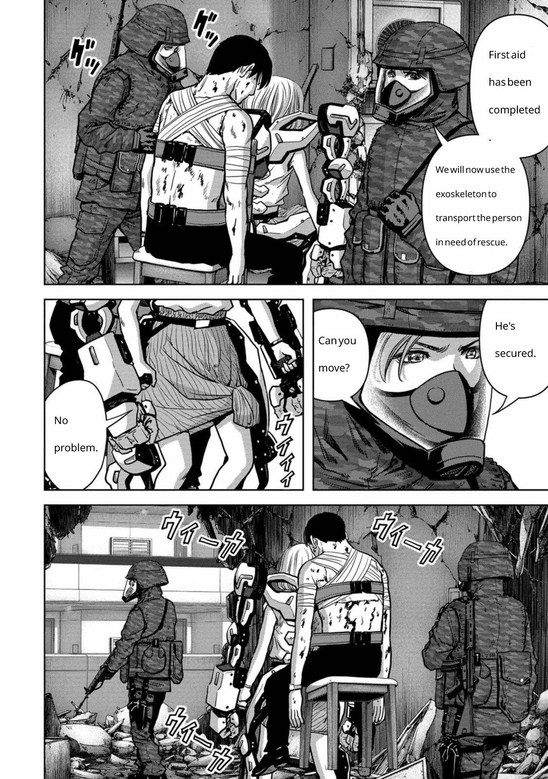Kaijuu Jieitai Chapter 27 page 23 - 