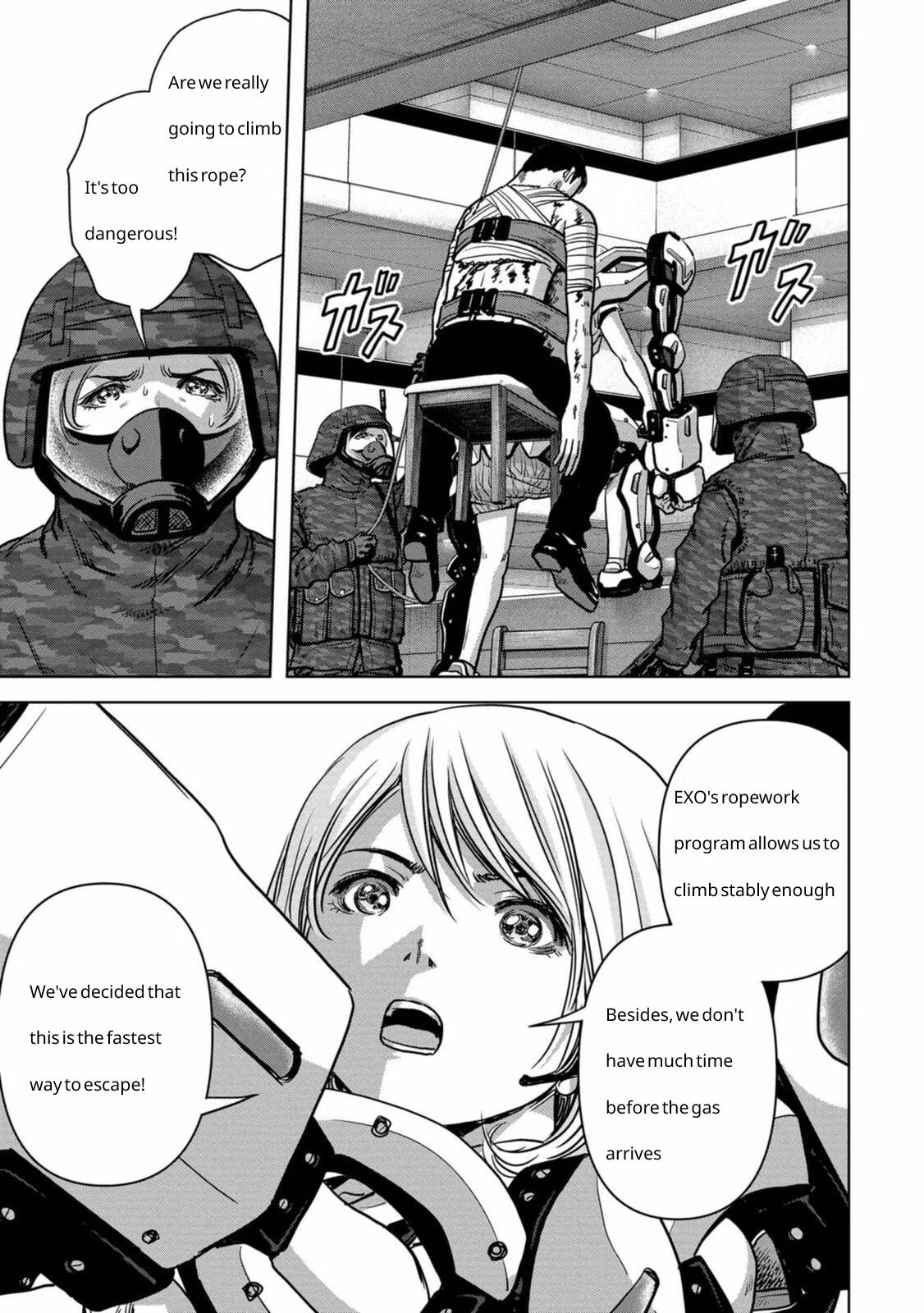 Kaijuu Jieitai Chapter 27 page 24 - 