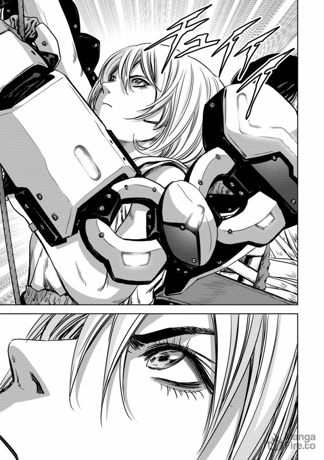 Kaijuu Jieitai Chapter 27 page 26 - 