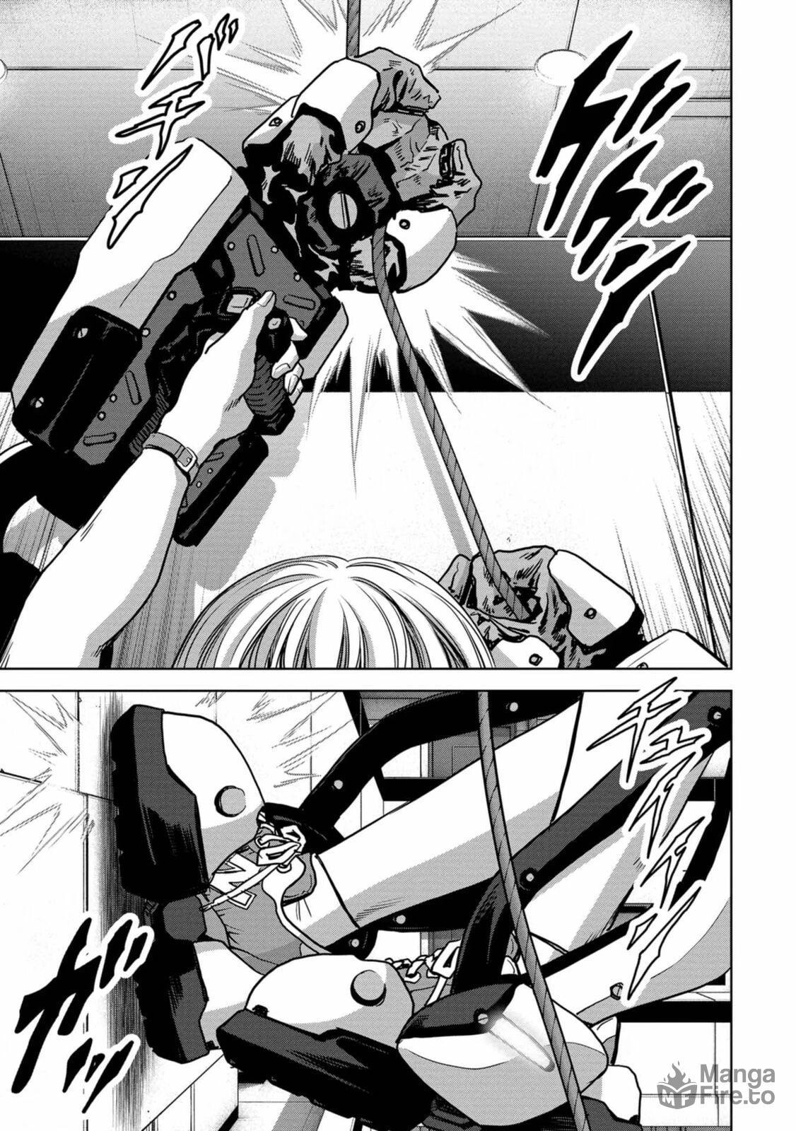 Kaijuu Jieitai Chapter 27 page 28 - 