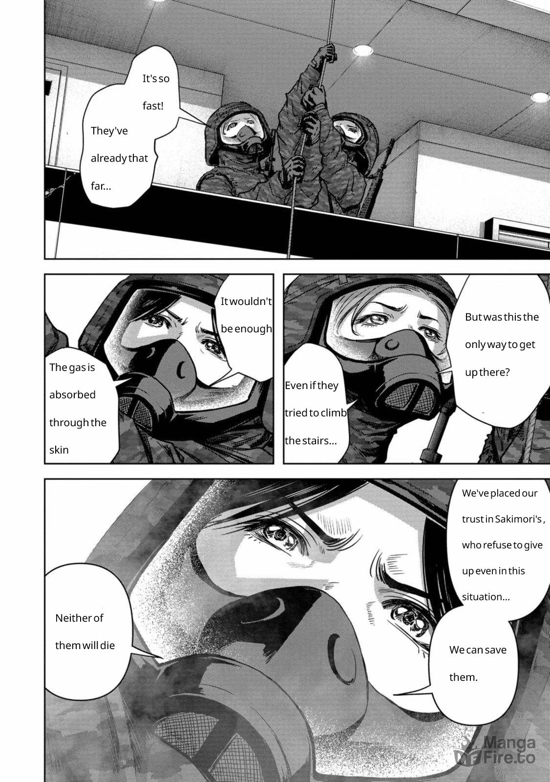 Kaijuu Jieitai Chapter 27 page 31 - 