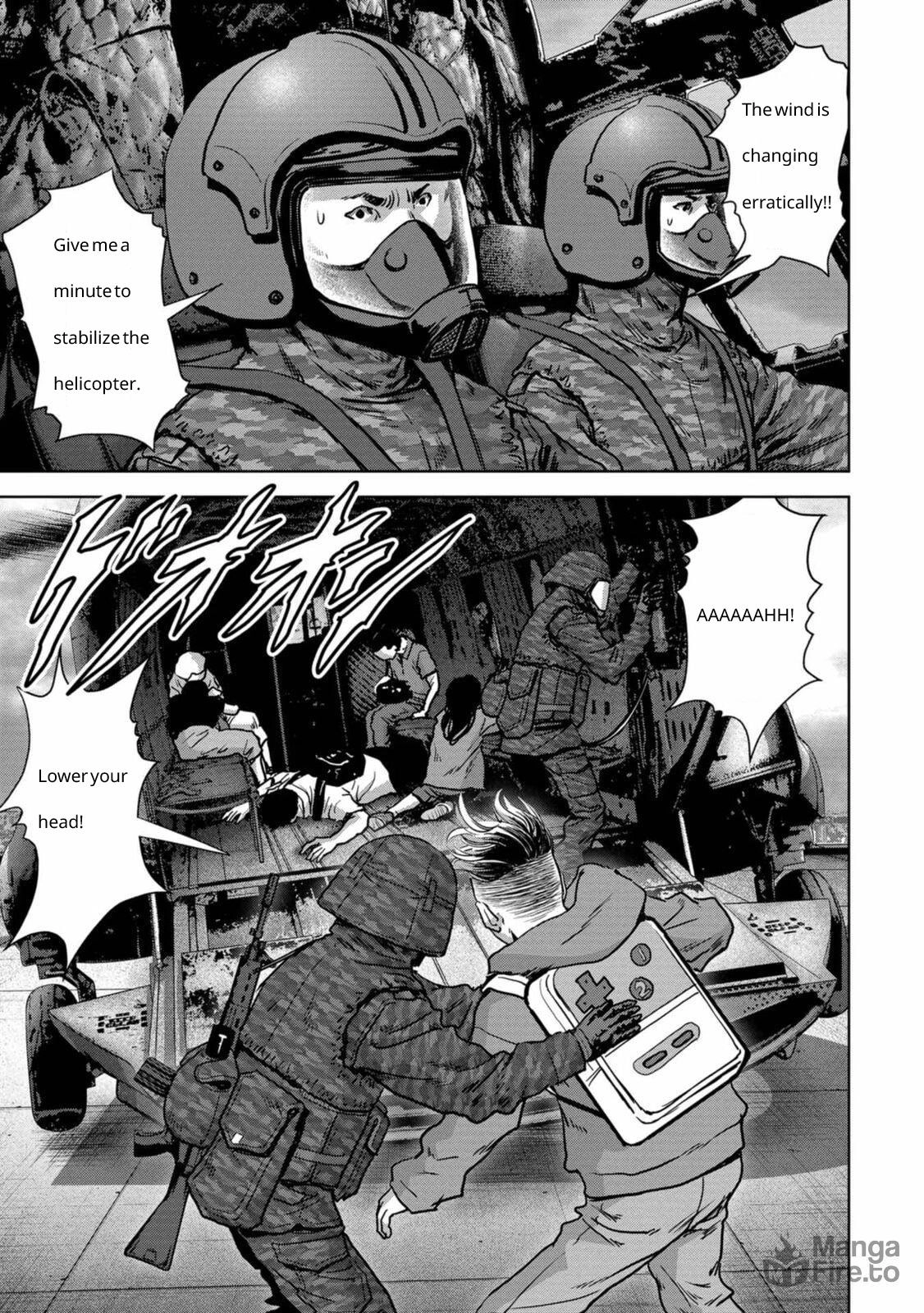 Kaijuu Jieitai Chapter 27 page 34 - 