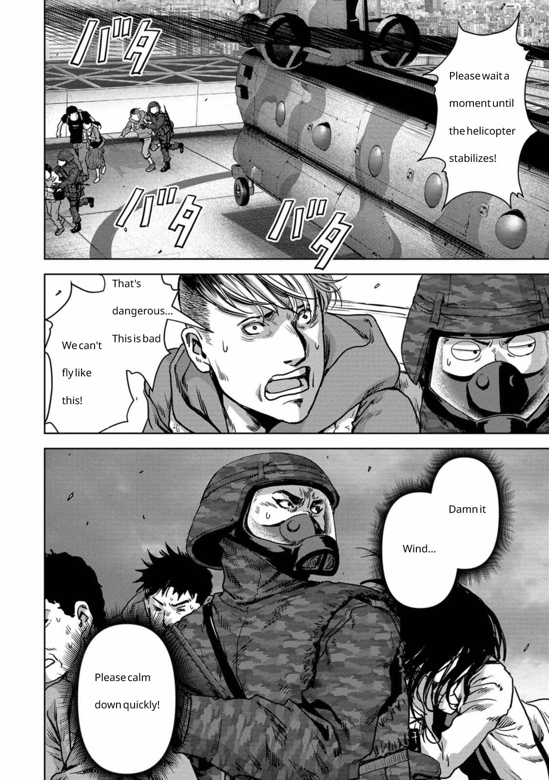 Kaijuu Jieitai Chapter 27 page 35 - 