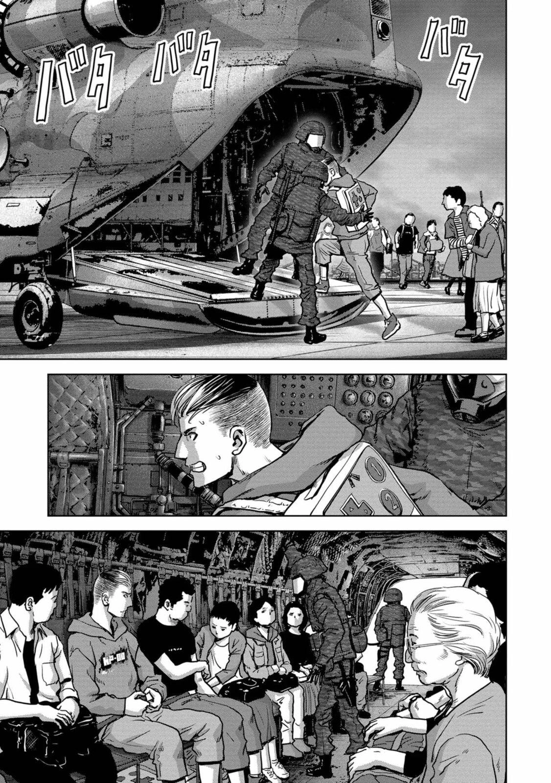 Kaijuu Jieitai Chapter 27 page 38 - 
