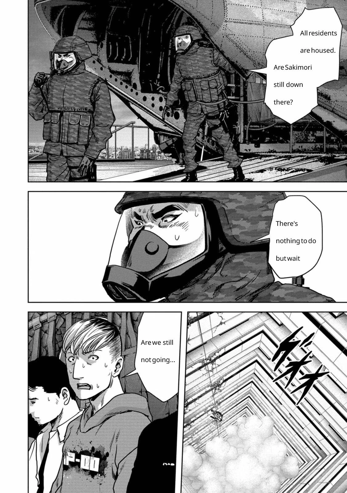 Kaijuu Jieitai Chapter 27 page 39 - 